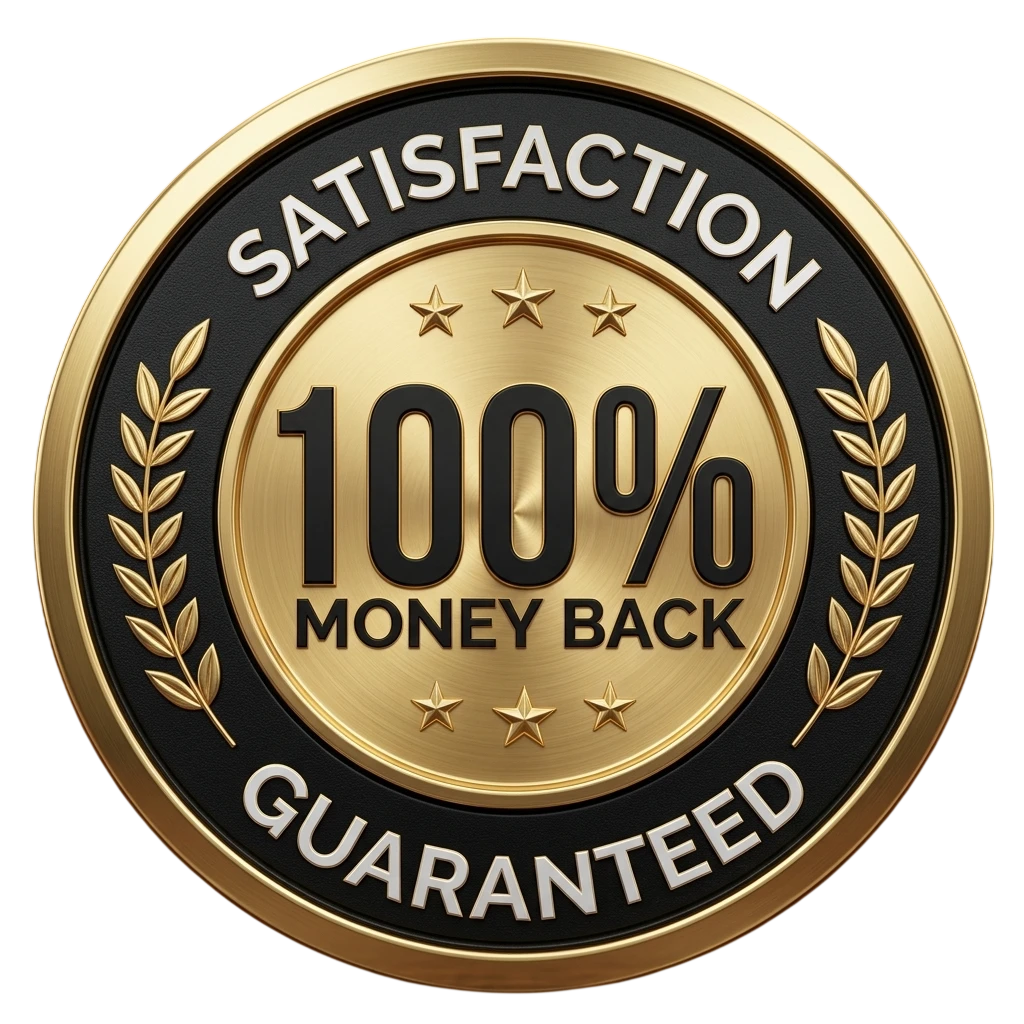 Thermo Ignite — 60-day money back guarantee seal